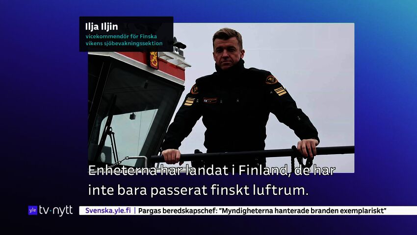 Yle Nyheter TV-nytt 19.30