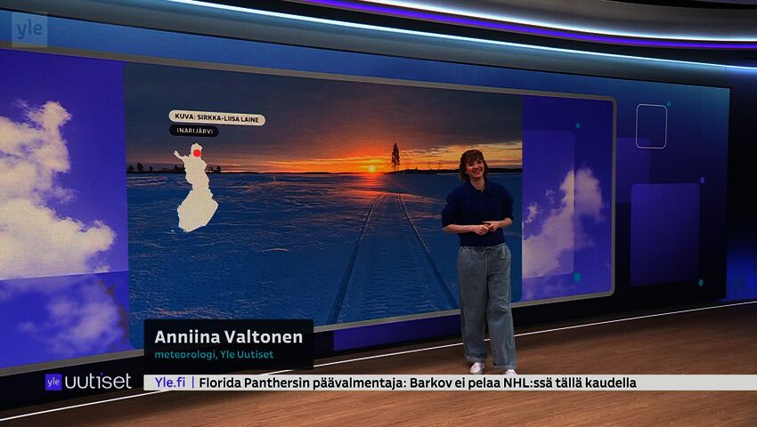 Sääennuste klo 7.40