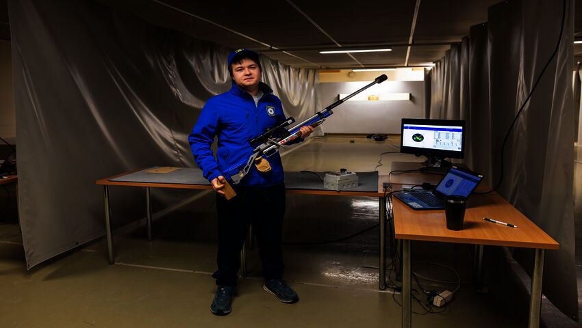 Guldskytt från Ingå siktar på VM-medalj