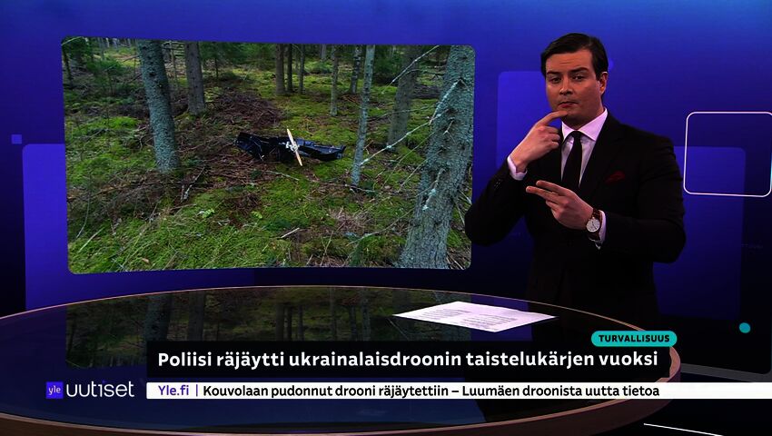 Yle Uutiset viittomakielellä