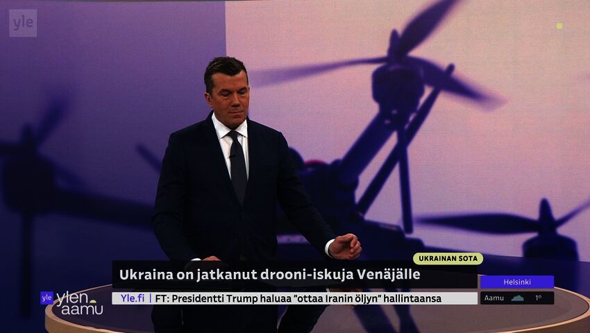 Miltä näyttää rintamatilanne Ukrainassa?