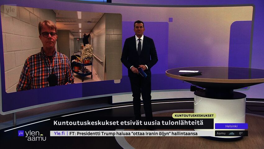 Kuntoutuskeskukset uudistavat toimintaansa