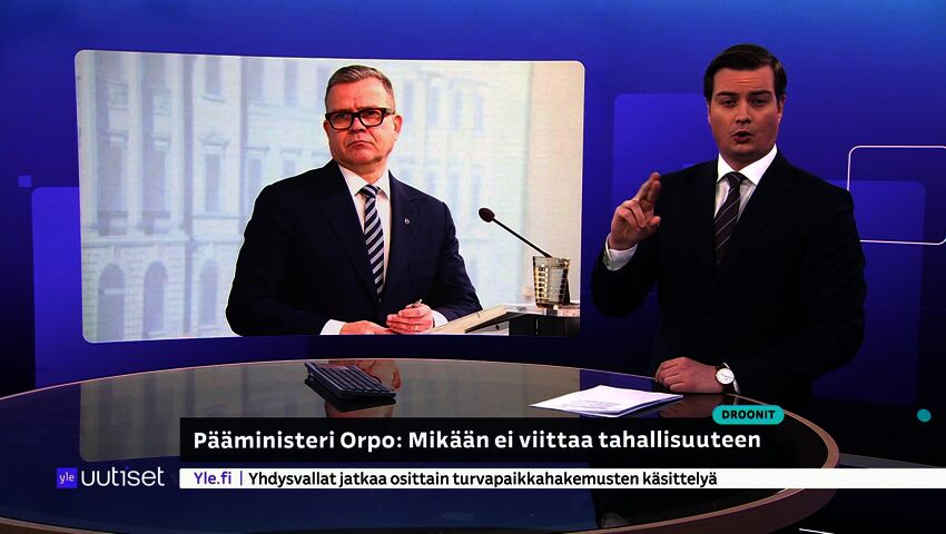 Yle Uutiset viittomakielellä