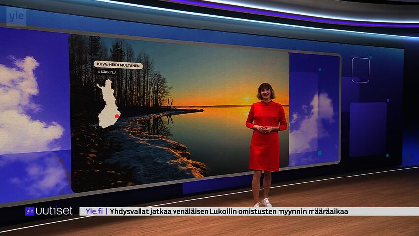 Sääennuste klo 7.40