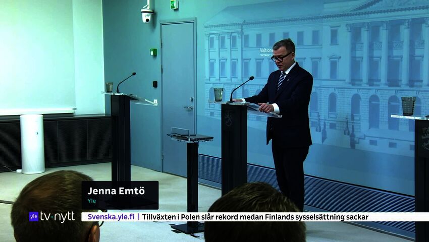 Yle Nyheter TV-nytt 19.30