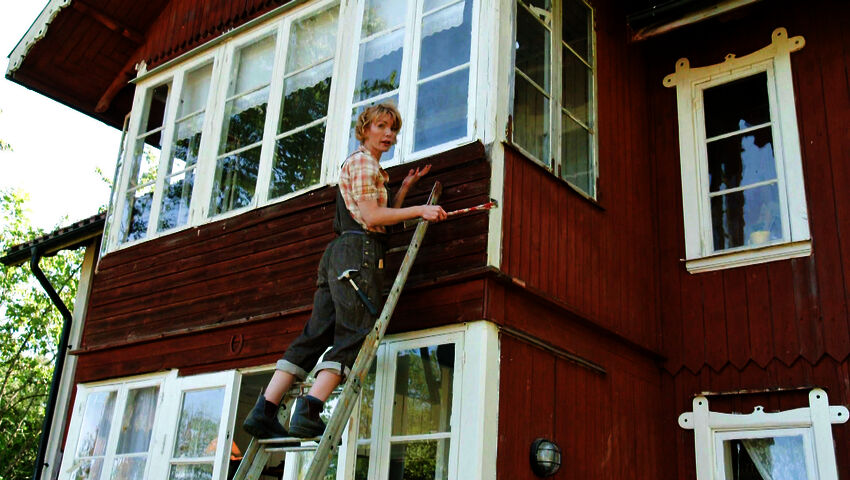 Talot huokuvat historiaa