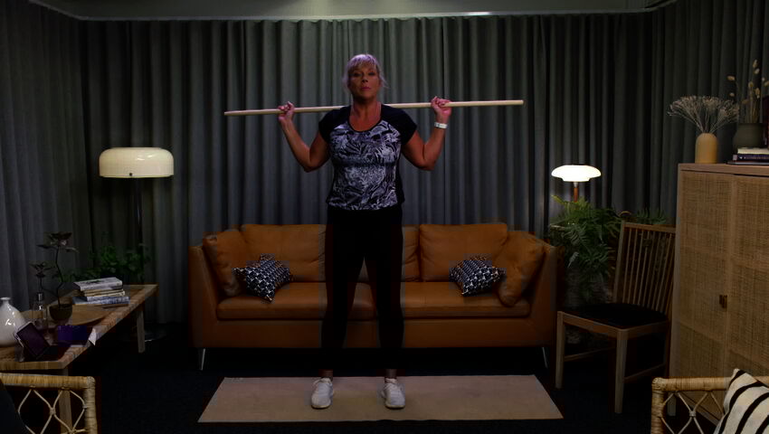 Kotijumppaa Sofian kanssa