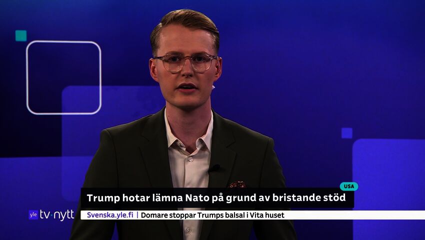 Yle Nyheter TV-nytt 17.55
