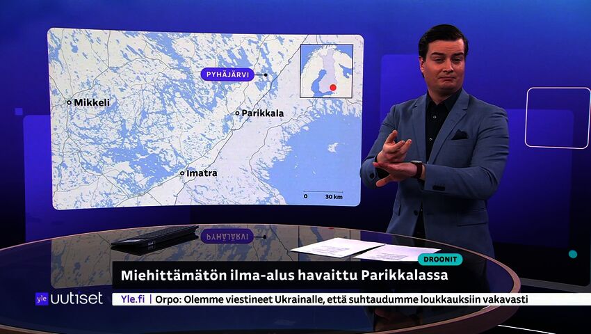 Yle Uutiset viittomakielellä