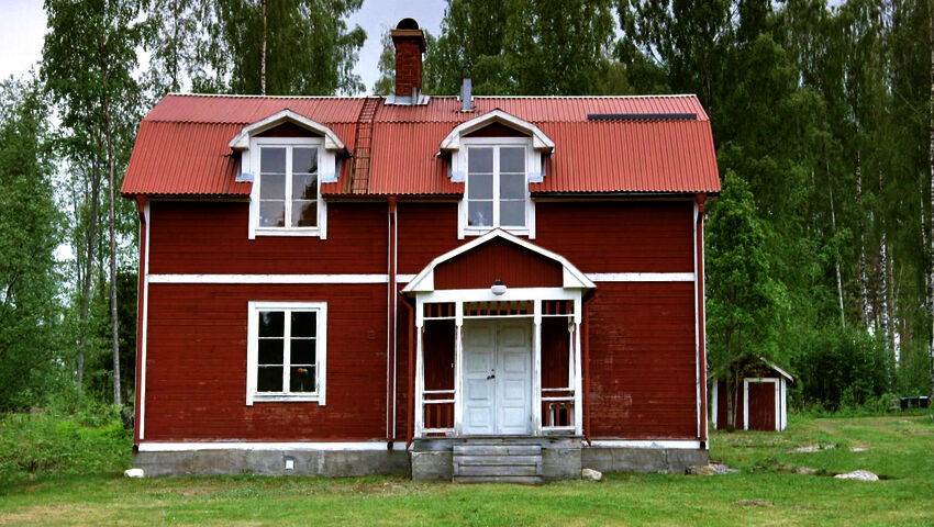 Talot huokuvat historiaa