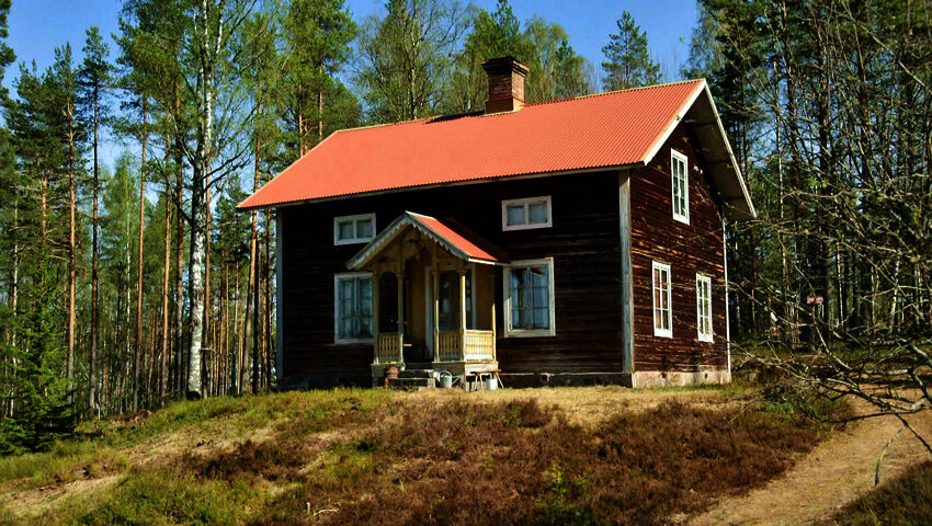 Talot huokuvat historiaa