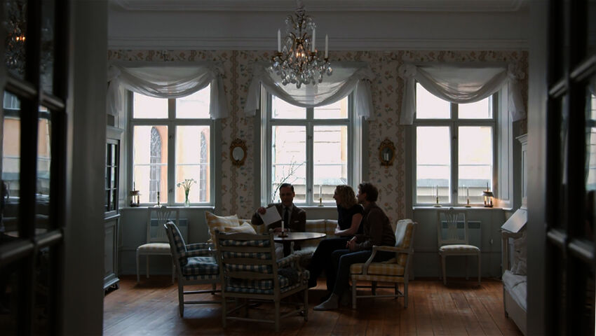 Talot huokuvat historiaa