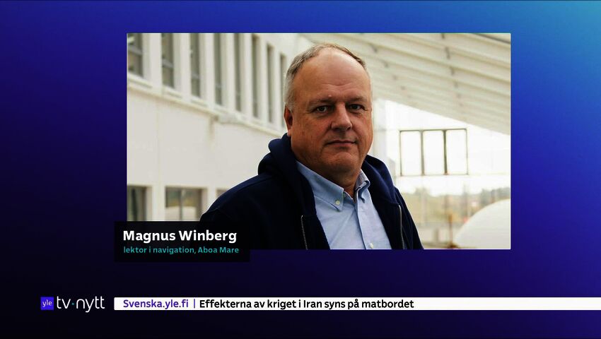 Yle Nyheter TV-nytt 19.30