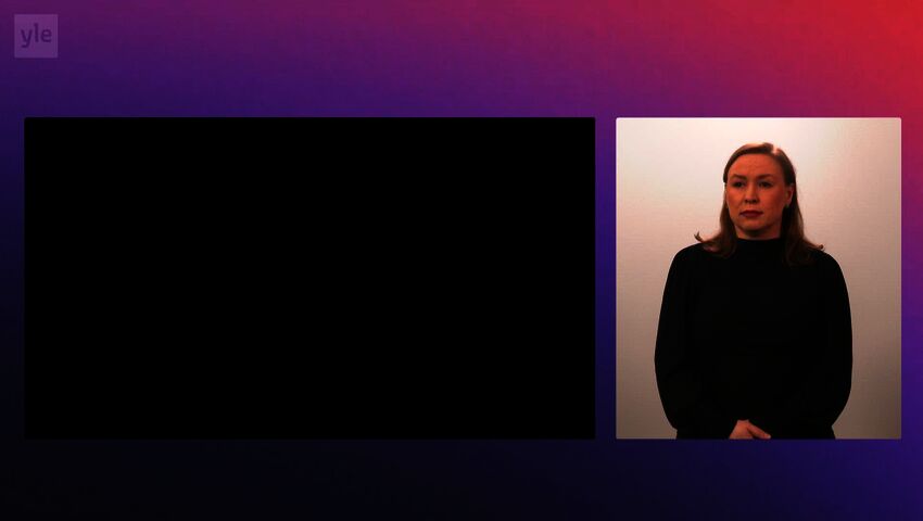 A-studio viittomakielelle tulkattuna