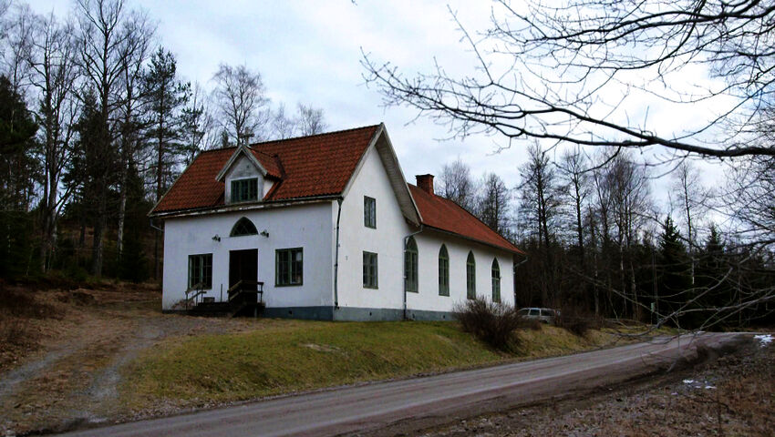 Talot huokuvat historiaa