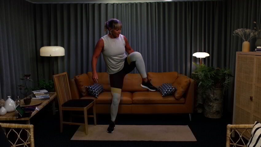 Kotijumppaa Sofian kanssa