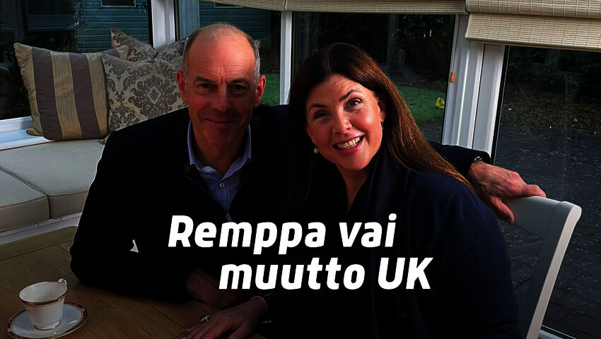 Remppa vai muutto UK