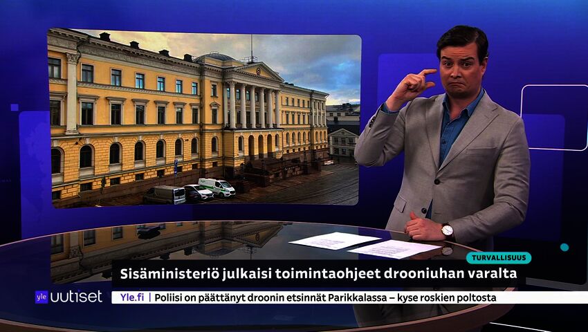 Yle Uutiset viittomakielellä