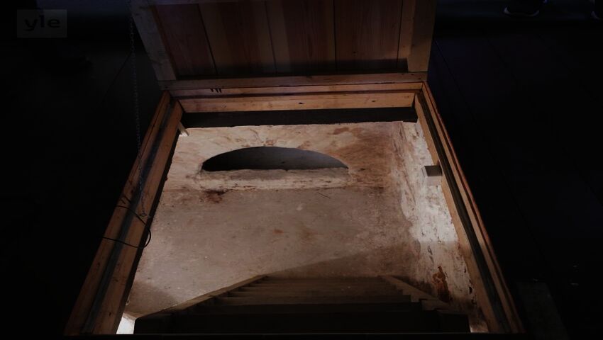 Vinkällaren under Borgå domkyrka