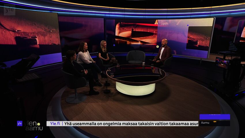 Euroopan vaikea tilanne sotaisina aikoina