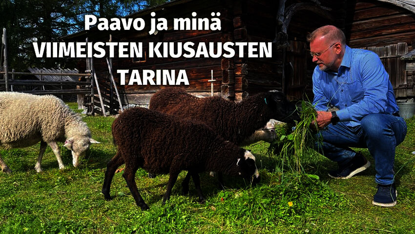 Paavo ja minä - viimeisten kiusausten tarina