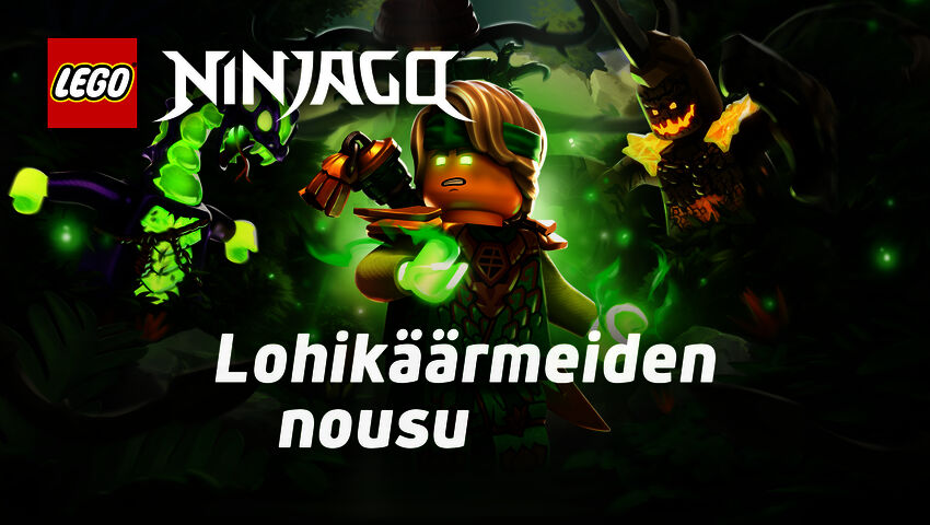 LEGO Ninjago: Lohikäärmeiden nousu (7)