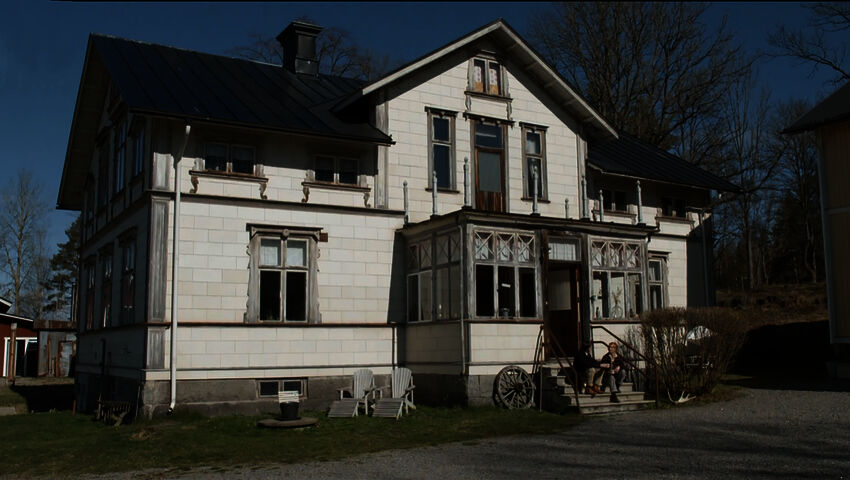 Talot huokuvat historiaa