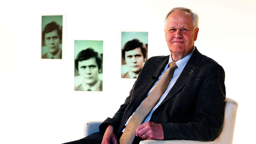 Itse asiassa kuultuna: Seppo Kääriäinen