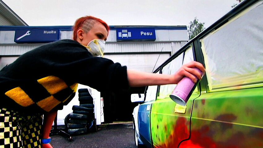 Lomamatka 80-luvulle