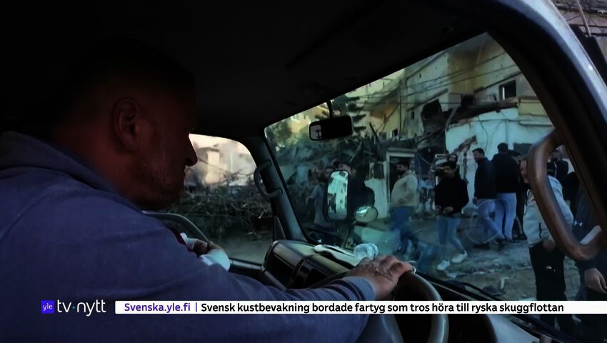 Yle Nyheter TV-nytt 19.30