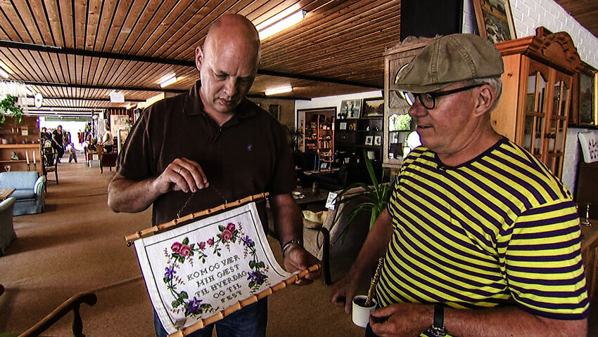 Tanskan aarteenmetsästäjät