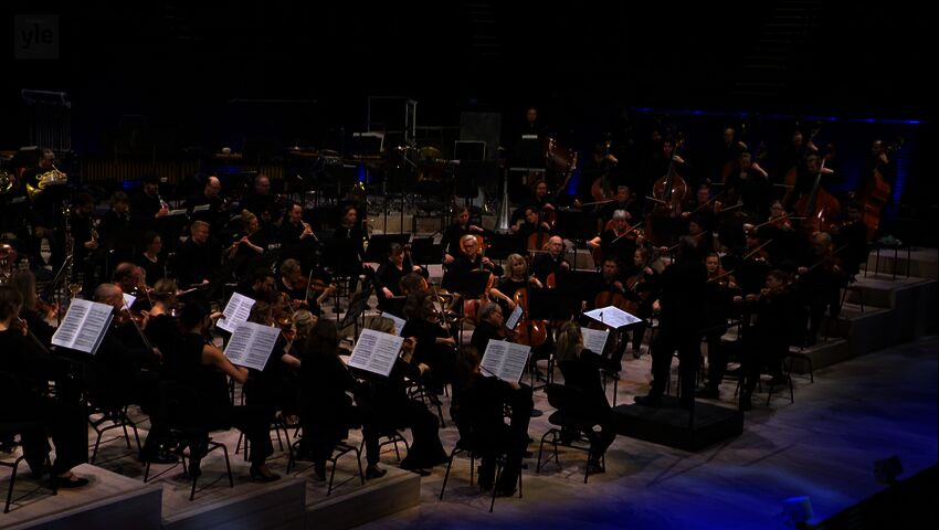 RSO Musiikkitalossa