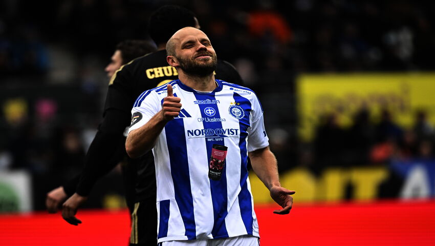 Teemu Pukki osuu Veikkausliigan avausottelussa