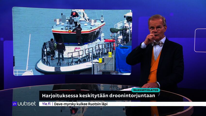 Yle Uutiset viittomakielellä