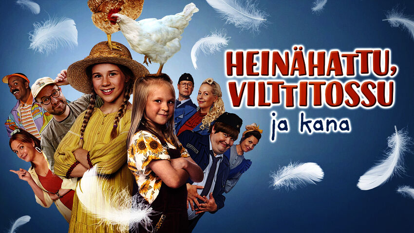 Heinähattu, Vilttitossu ja kana