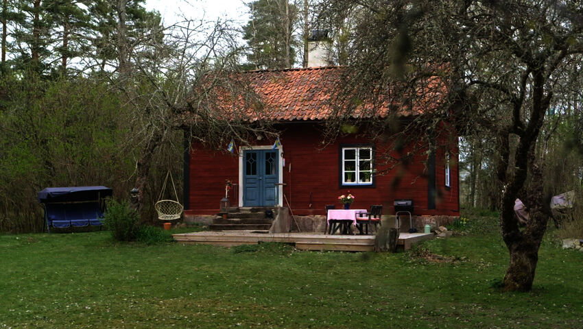 Talot huokuvat historiaa