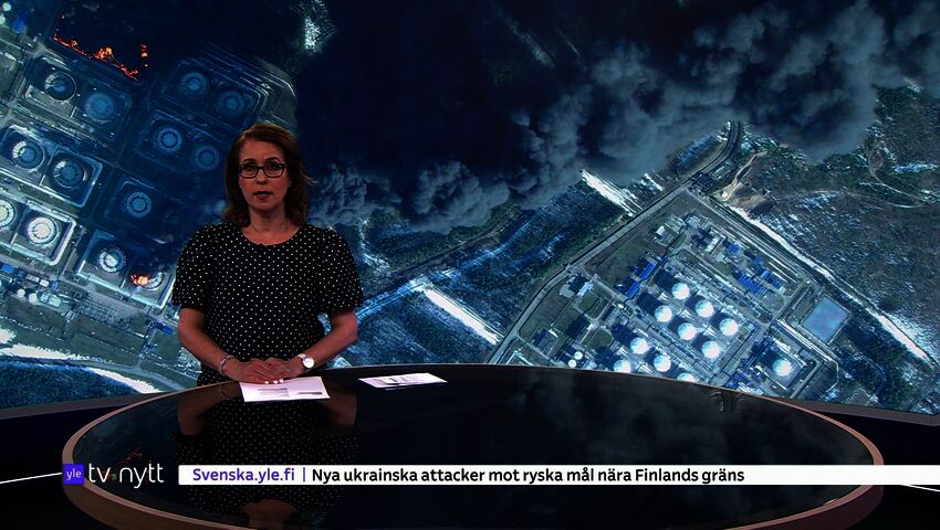 Yle Nyheter TV-nytt 19.30