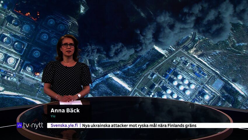 Yle Nyheter TV-nytt 17.55