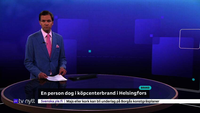 Yle Nyheter TV-nytt 17.55