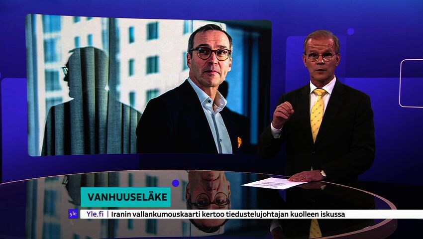Yle Uutiset viittomakielellä