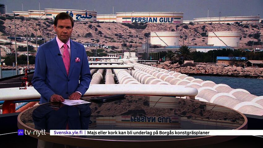 Yle Nyheter TV-nytt 19.30