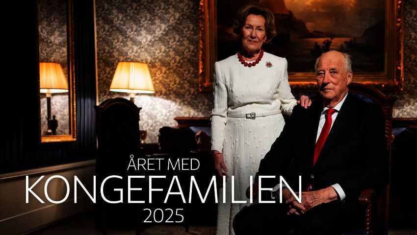 Norjan kuningasperheen vuosi 2025
