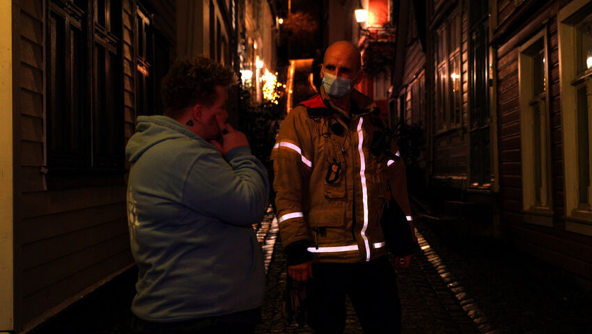 Pelastuslaitos apuun!