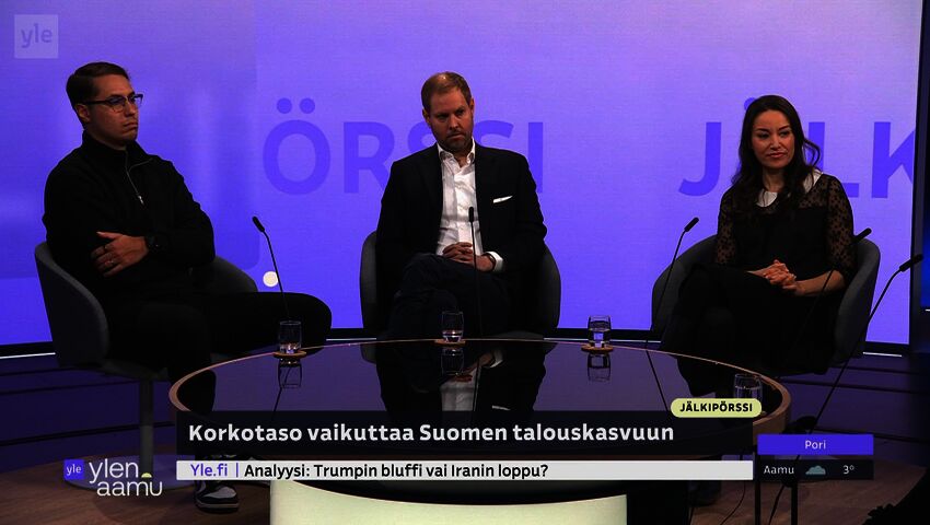 Ehdotuksena 40 vuoden asuntolaina – "Miksi emme voi antaa kotitalouksien itse päättää?"