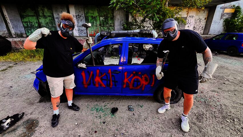 Vikin ja Köpin matkailuohjelma (S)