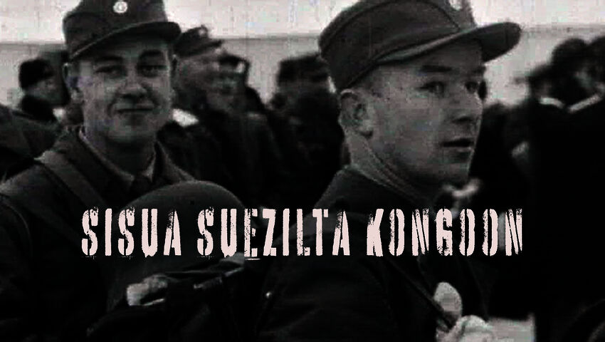 Sisua Suezilta Kongoon
