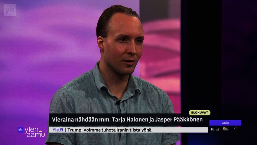 Topi Borgin elokuvakerho – "Yksikään ihminen tässä maailmassa ei ole kenenkään yläpuolella"