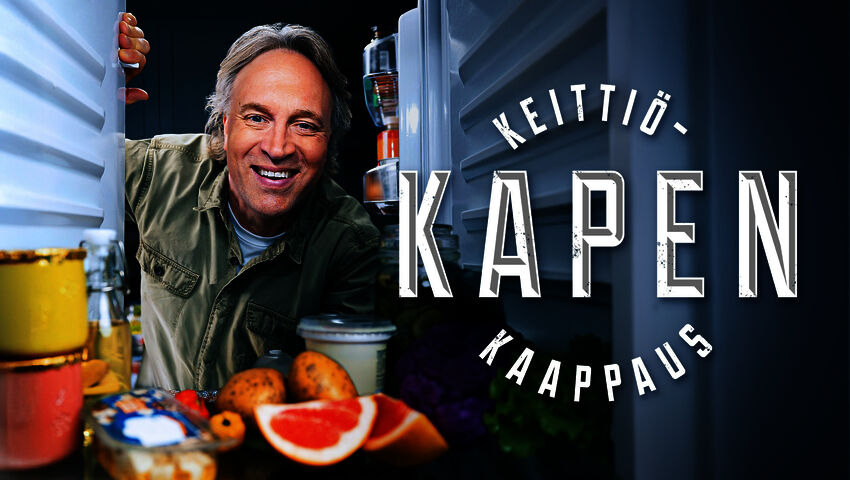 Kapen keittiökaappaus