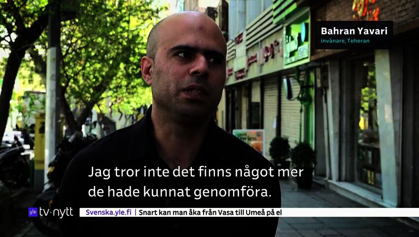 Yle Nyheter TV-nytt 19.30