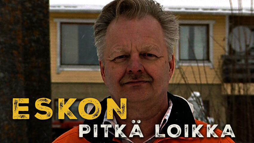 Eskon pitkä loikka